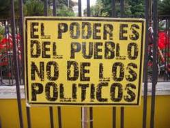 Los políticos ignoran conscientemente los deseos y sentimientos ciudadanos