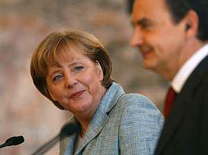 Europa da la espalda a Zapatero