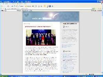 La información de Internet gana peso y confianza
