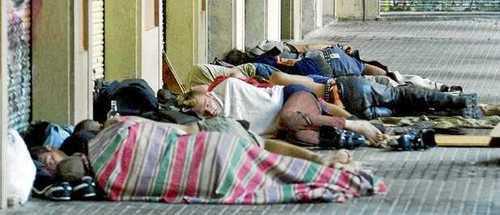 LOS NUEVOS POBRES