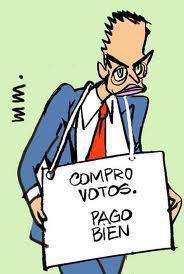 Políticos sin ideología; vividores sin principios
