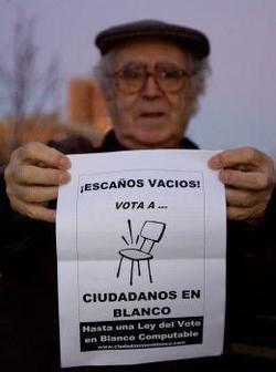 El Voto en Blanco se perfila como la gran sorpresa en Cataluña