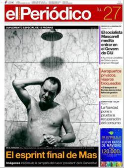 La prensa catalana y su nauseabundo sometimiento a la "casta"