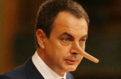 Zapatero, derrotado y expulsado por los españoles rebeldes