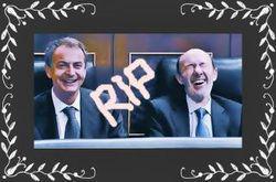 Zapatero es un "gafe" de alto riesgo y con su salida del poder las cosas empezarán a mejorar para España (Tercera y última parte)