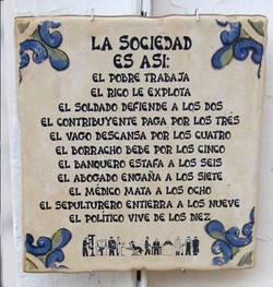 "GROSERÍA", UNA REFLEXIÓN AMARGA PARA EL FIN DE SEMANA