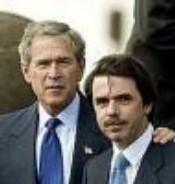 AZNAR CONFUNDE A BUSH CON ESTADOS UNIDOS