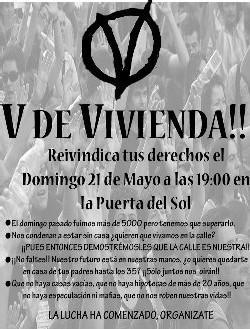 Los jóvenes comienzan a luchar... por una vivienda digna