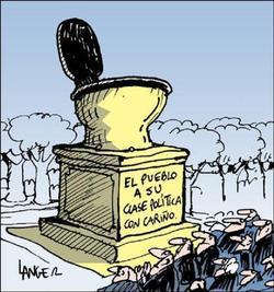 "Es mil veces mejor ser bandolero que político"