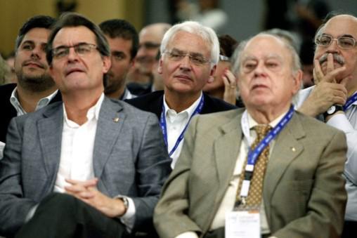 Catalanes millonarios pilotan la independencia