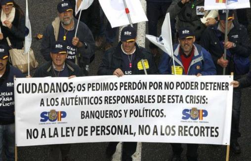 Patético y elocuente mensaje de la policía a los ciudadanos