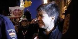Talegón, abucheada en una manifestación