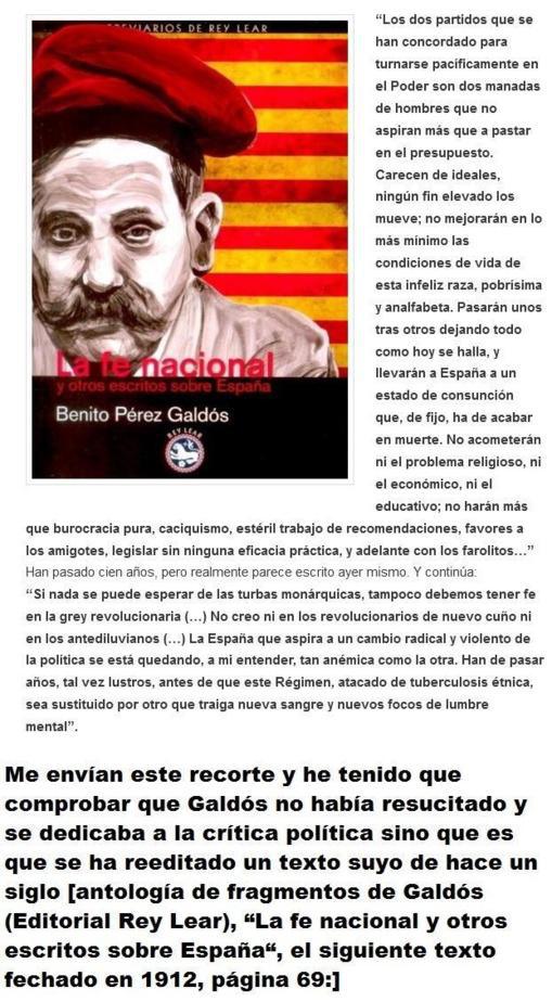 Los malos políticos hacen retroceder a España todo un siglo