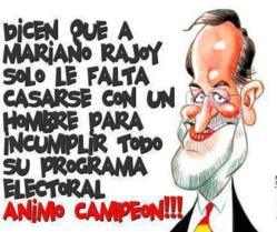 Déficit democrático y desprecio al ciudadano, los dos grandes "pecados" de Rajoy