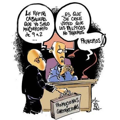 Corrupción made in Spain