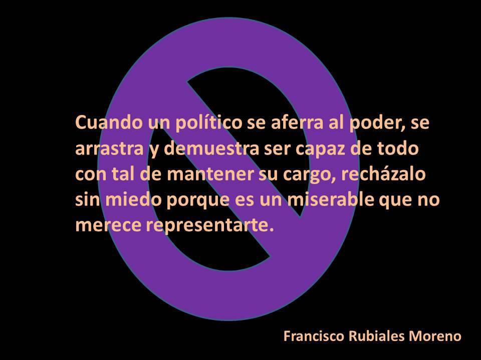El sistema político español está colapsado y muerto