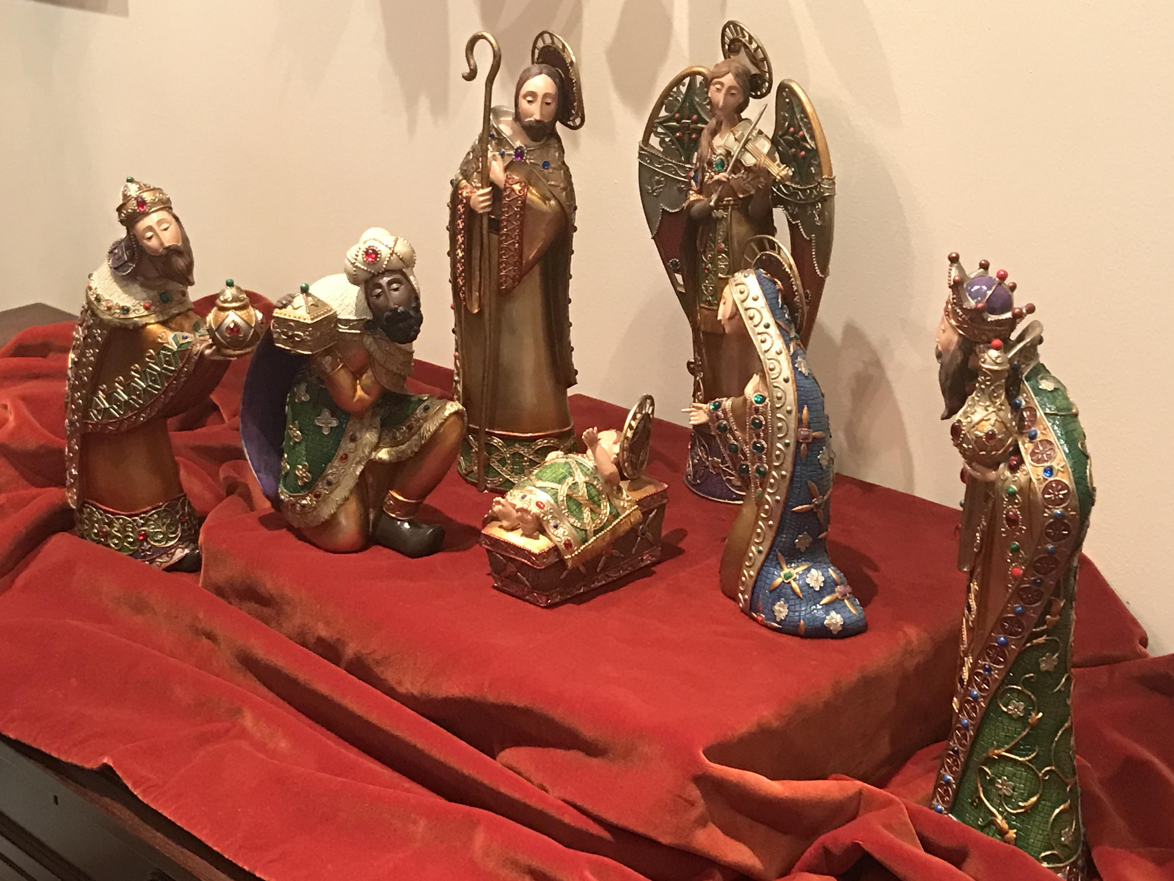 Mi belén oriental