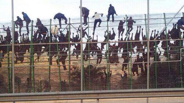 Asalto a la valla de Melilla