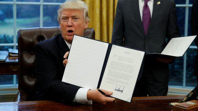 Trump anuncia una bajada masiva de impuestos