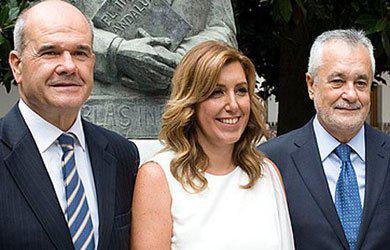 La actual presidenta y los dos ex presidentes condenados