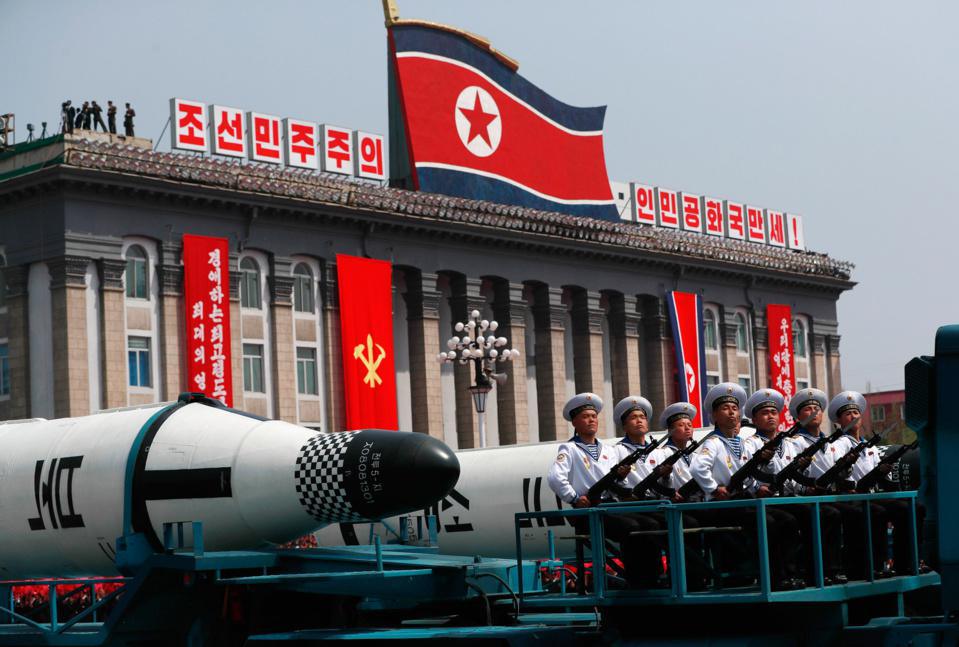 EL RÉGIMEN DE COREA DEL NORTE DEBE SER ELIMINADO.