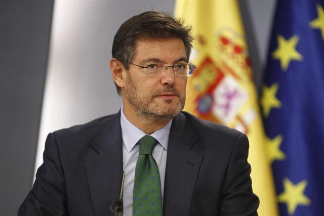 DON RAFAEL CATALÁ , MINISTRO DE..."INJUSTICIA"