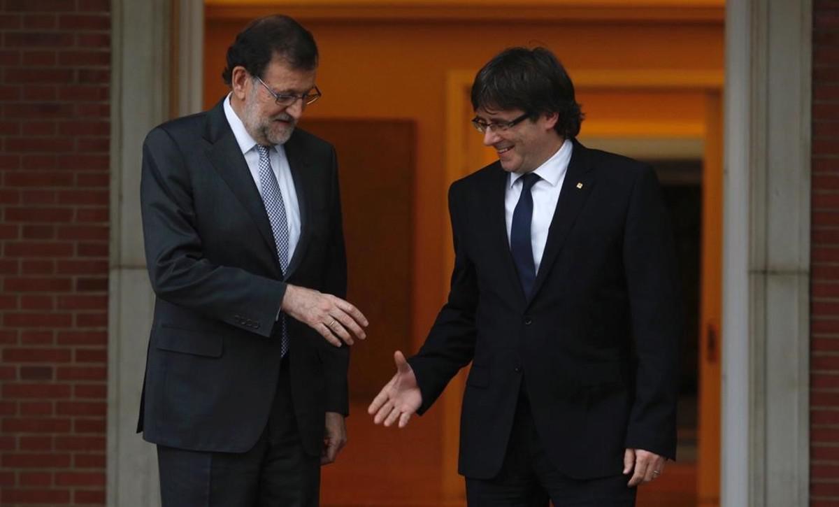 En lugar de la mano, cárcel para el golpista