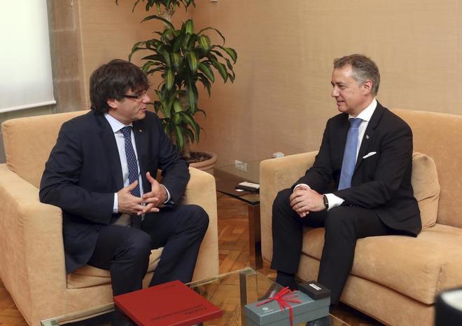 Urkullu y Puigdemont: el triunfo del chantaje independentista