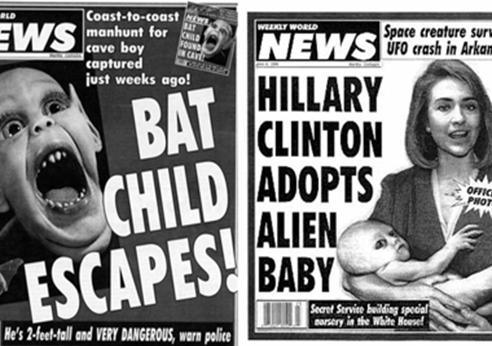 La invasión de las Fake News (Noticias falsas)