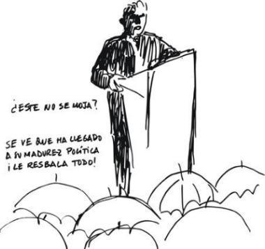UNA DEMOCRACIA PARA BENEFICIO EXCLUSIVO DE LOS POLÍTICOS