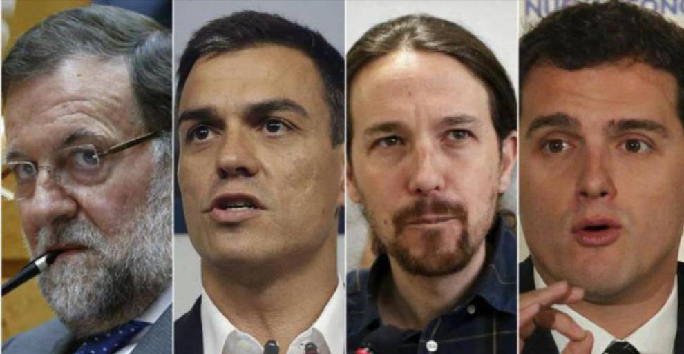 Los "malos españoles" están en todas partes, pero el pueblo los señala, sobre todo, en la clase política.