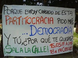 El poder excesivo de los partidos hundirá a España