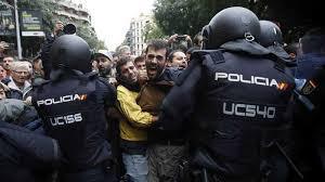 EL MURO SEPARATISTA CATALÁN