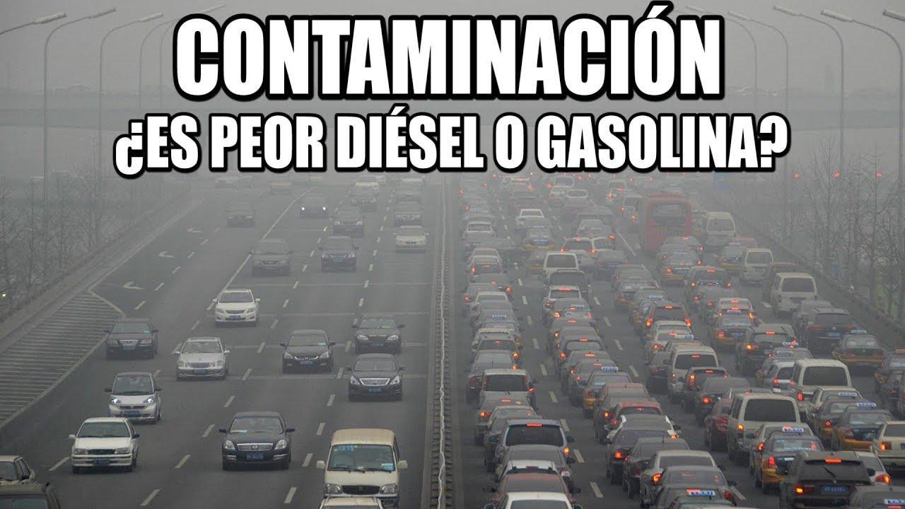 Hay estudios que dicen que los modernos motores diesel contaminan menos que los de gasolina