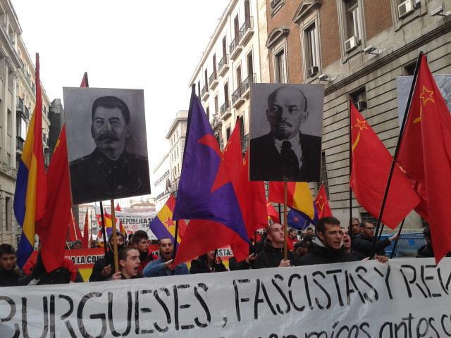 HOMENAJE A STALIN.