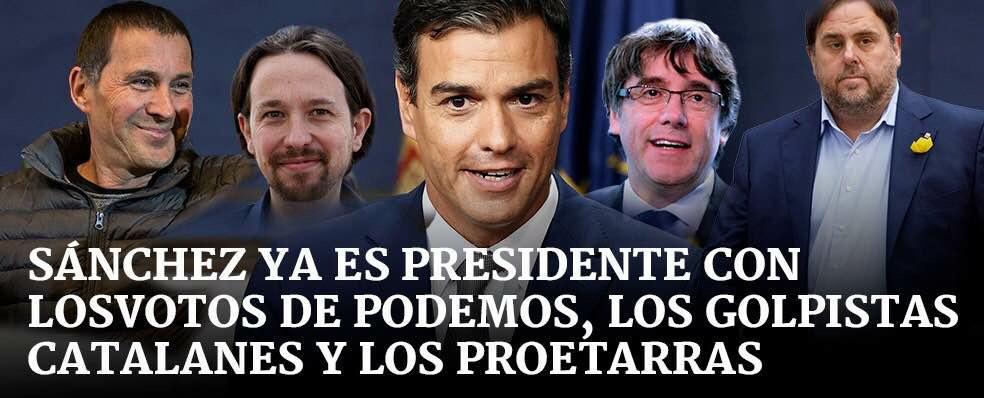 En las manos de esta pandilla está el destino de España
