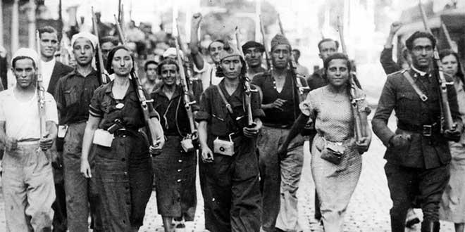 LA DEMOLICIÓN DE ESPAÑA ¡BIENVENIDOS A 1936!
