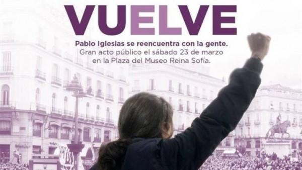 Un error de cartel ¿machismo o culto cateto a la personalidad?