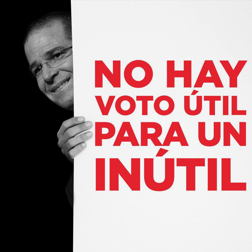 El "Voto útil" es una aberración antidemocrática