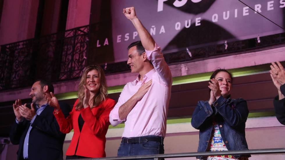 Victoria de la vieja "casta" socialista en España, toda una sorpresa que contrasta con lo que se vota en Europa y el mundo