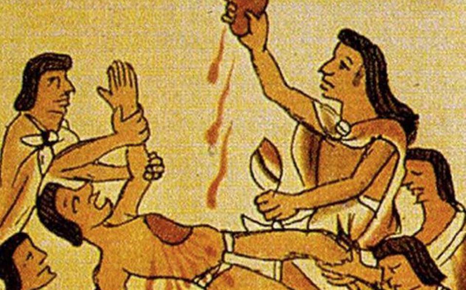 Sacrificios humanos en la América precolombina