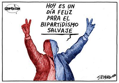 Añoran el bipartidismo y quieren recuperarlo