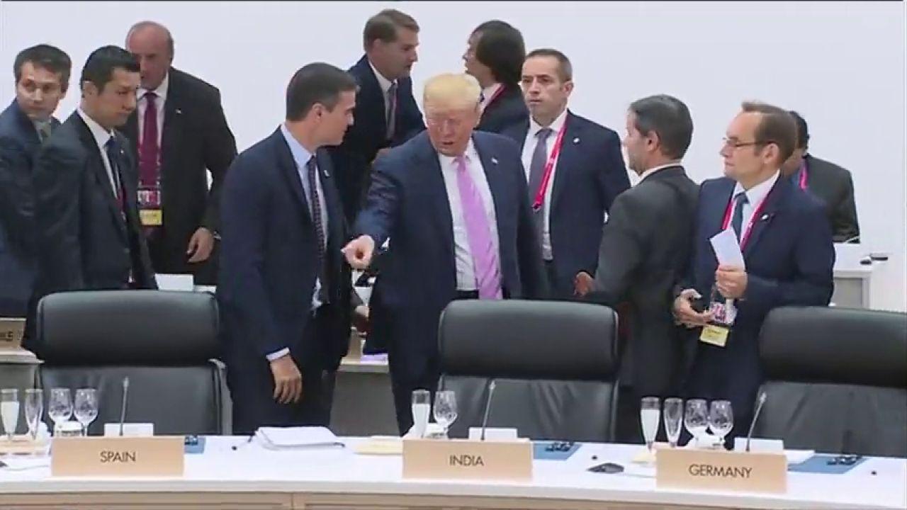 Gesto duro de Trump. La "maldición" del imperio puede que ya la tenga