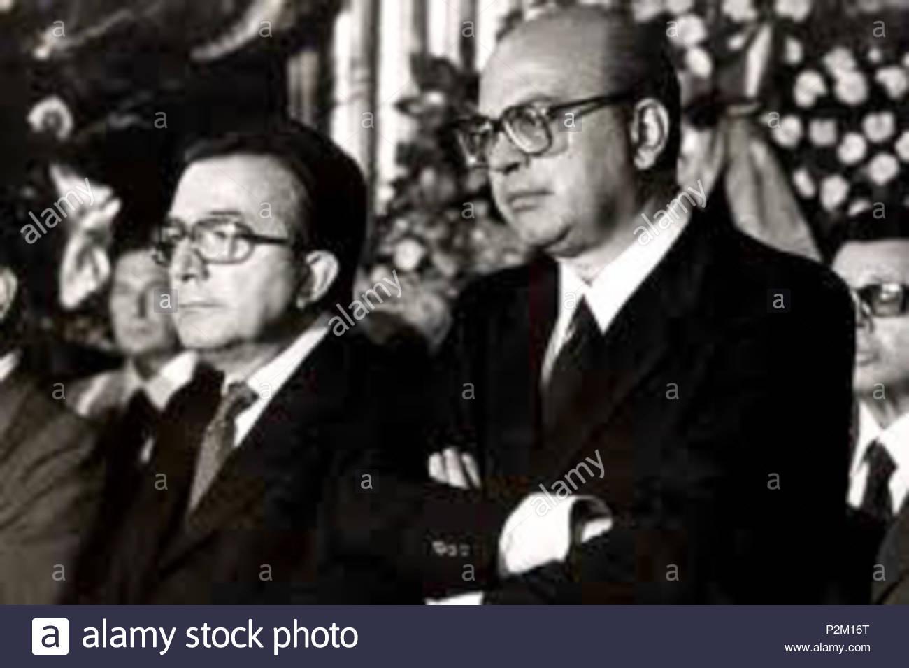 Giulio Andreotti, democristiano, y Bettino Craxi, socialista, dos víctimas de la rebelión de jueces y fiscales italianos contra los políticos corruptos, conocida como "Manos Limpias"