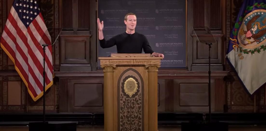 Libertad de expresión, mientras no se ataque al poder dominante. En la imagen, Mark Zuckerberg, creador y mandamás de Facebook