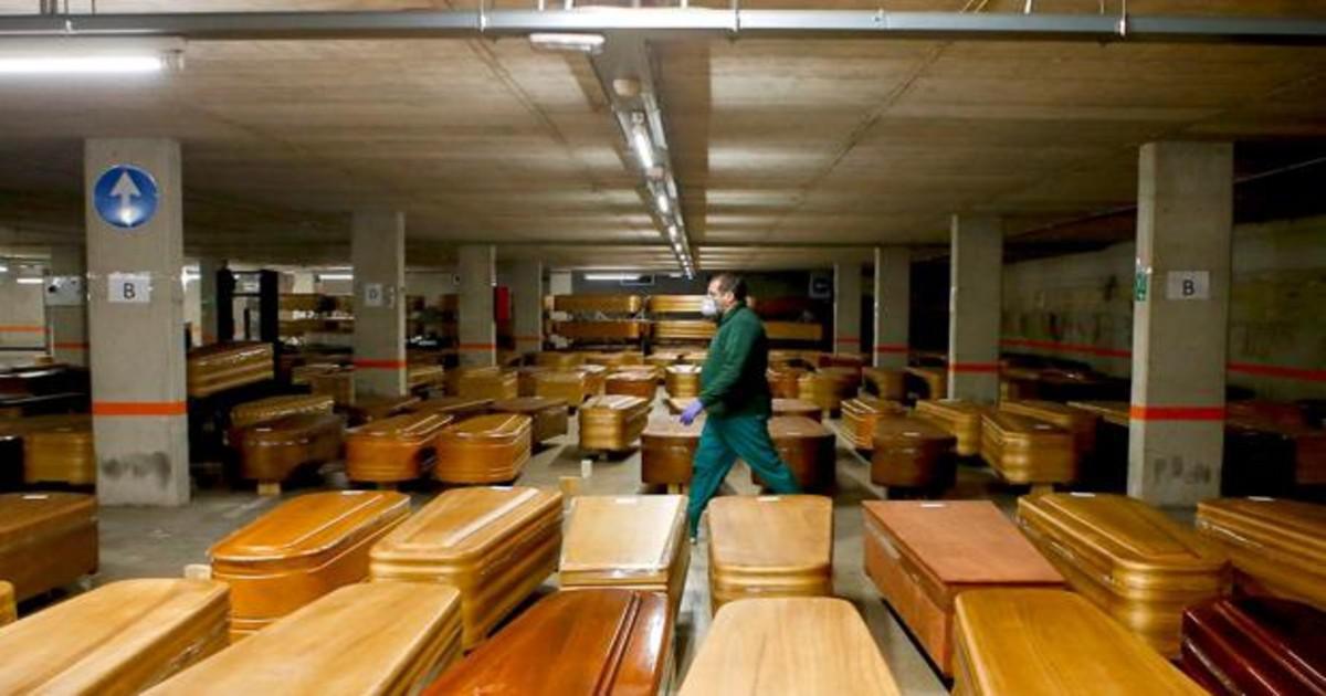 Decenas de miles de muertos en España, mas del doble de lo que dicen las cifras oficiales. Éste es el verdadero caos