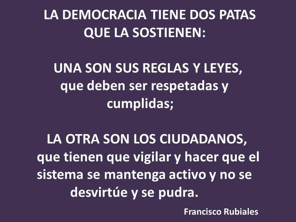 DEMOCRACIA DEFICIENTE