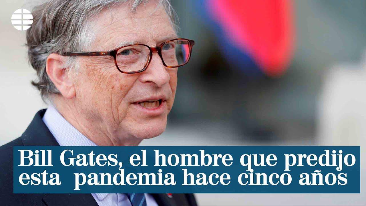 Dice Bill Gate, que es uno de los grandes y más poderosos multimillonarios del planeta, que si hubiera llegado la pandemia hace 20 años, "sólo habríamos podido rezar".