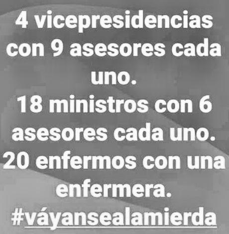 He querido ilustrar esta depedida con una imagen dura, de denuncia sin contemplaciones, que en realidad es una denuncia blanda porque el despilfarro en asesores, chiringuitos, privilegios y lujos es apenas una centésima parte de los brutales pecados y carencias del poder político en España, merecedor de la más resuelta e implacable rebeldía de los ciudadanos.