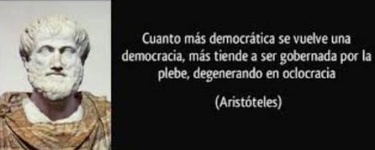LA OCLOCRACIA